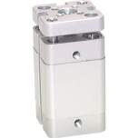 Airtec NXDA 80/160. Kompaktzylinder, doppeltwirkend, Kolben 80mm, Hub 160mm