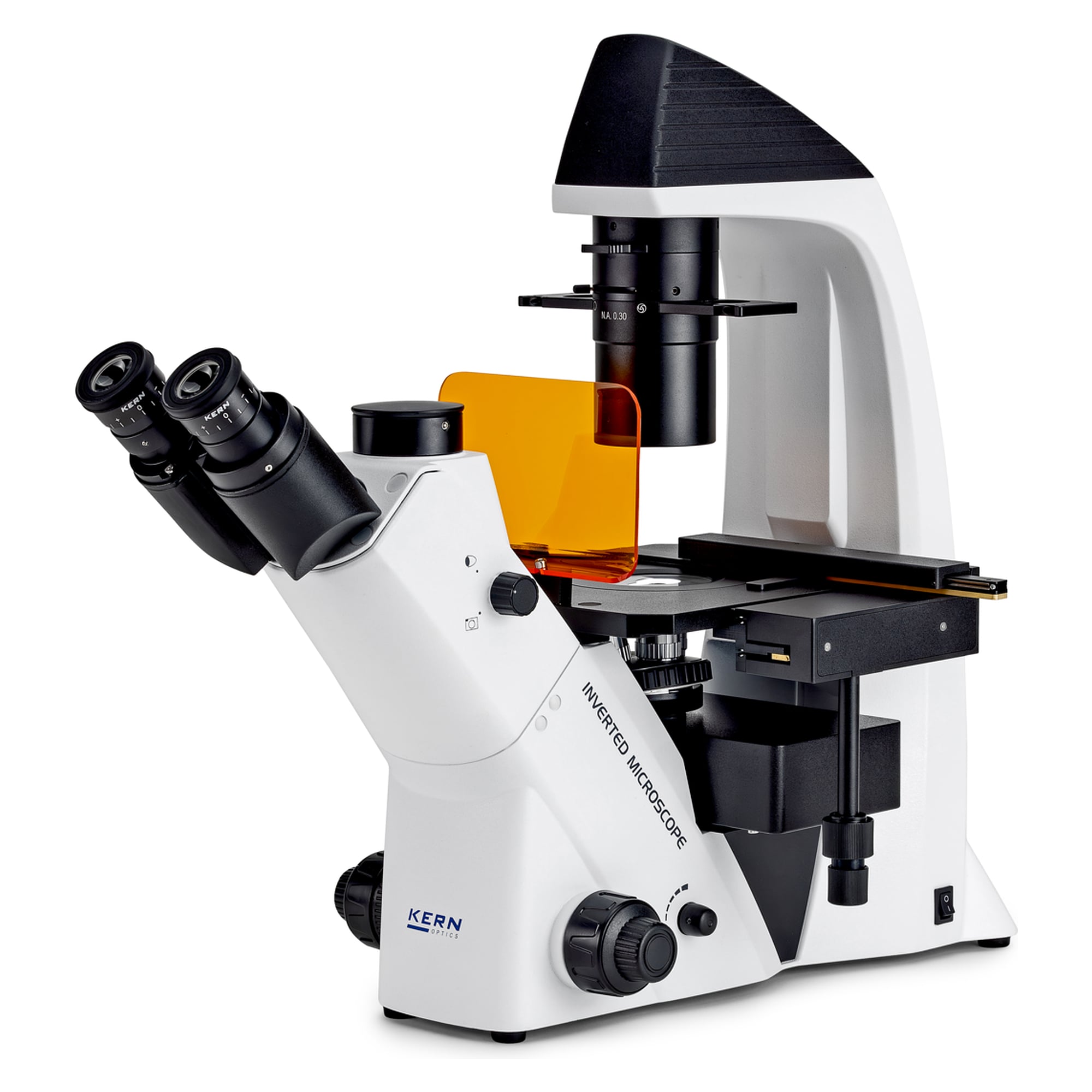 Inversmikroskop - KERN OCM 166