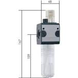 OL 14 N Multifix Nebelöler mit elektrischer Niveauüberwachung, G 1/4", Baureihe 1