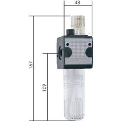 OL 14 N Multifix Nebelöler mit elektrischer Niveauüberwachung, G 1/4", Baureihe 1