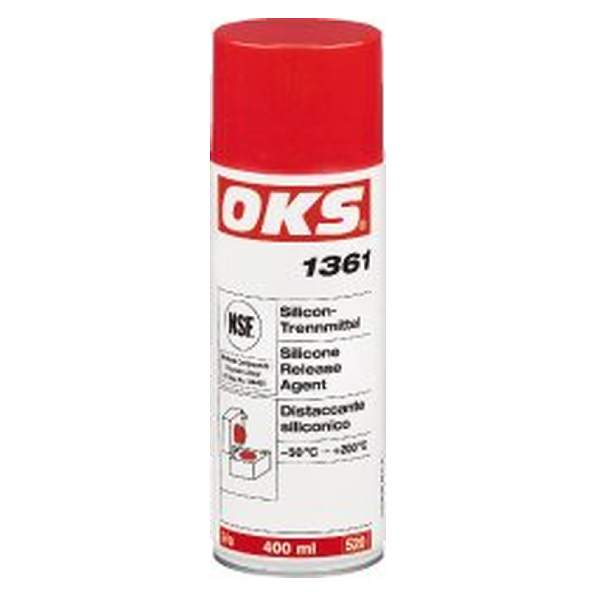 OKS 1360/1361 - Silikon-Trennmittel (NSF H1), 400 ml Spraydose