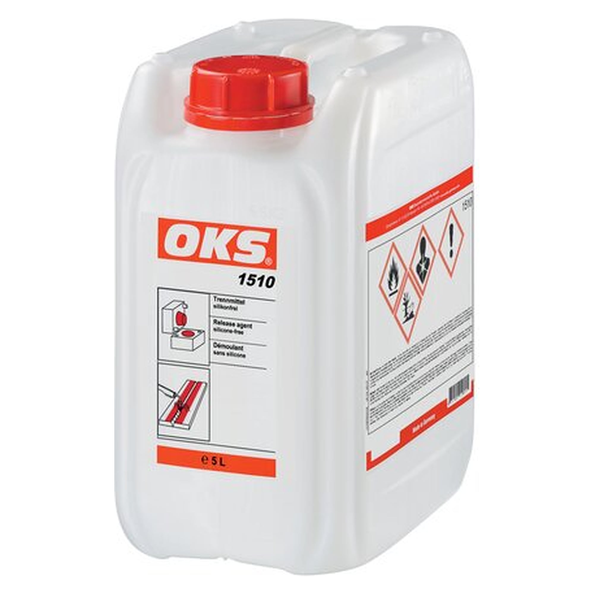 OKS 1510/1511 - Trennmittel silikonfrei, 5 l Kanister (DIN 51)