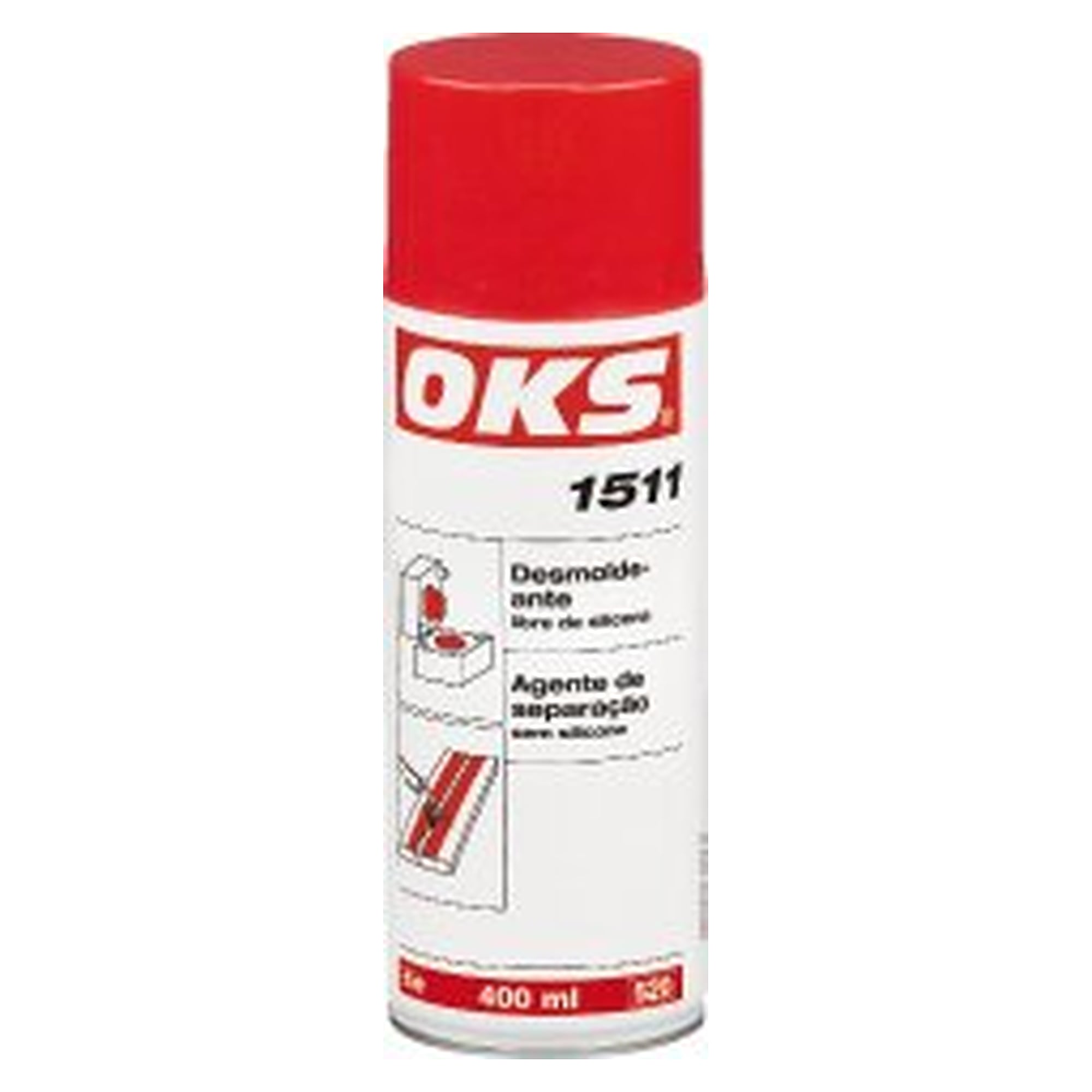 OKS 1510/1511 - Trennmittel silikonfrei, 400 ml spray can, adhesive and sealant for repairs