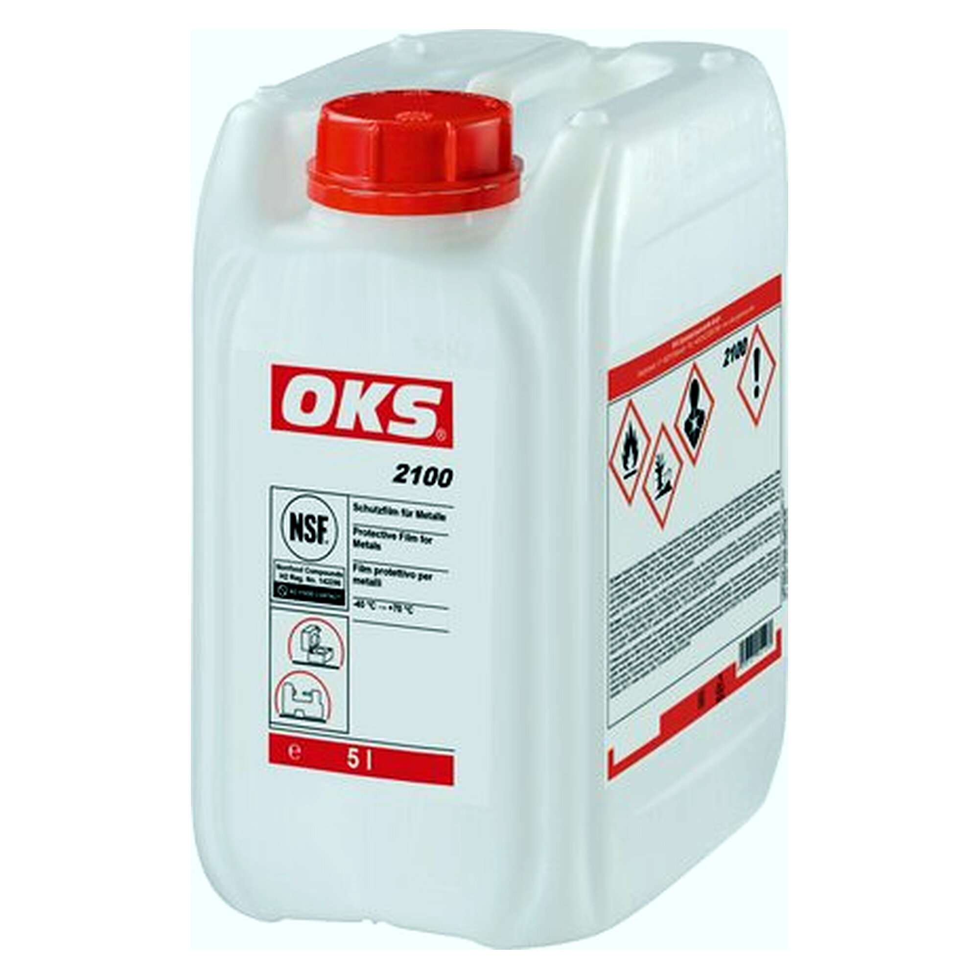 OKS 2100/2101 - Schutzfilm für Metalle, 5 l Kanister (DIN 51)