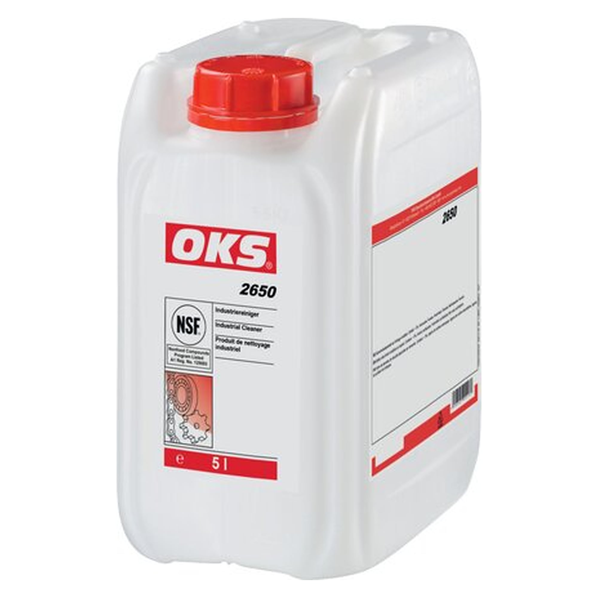 OKS 2650 - BIOlogic industrial cleaner, 5 l canister (DIN 51)