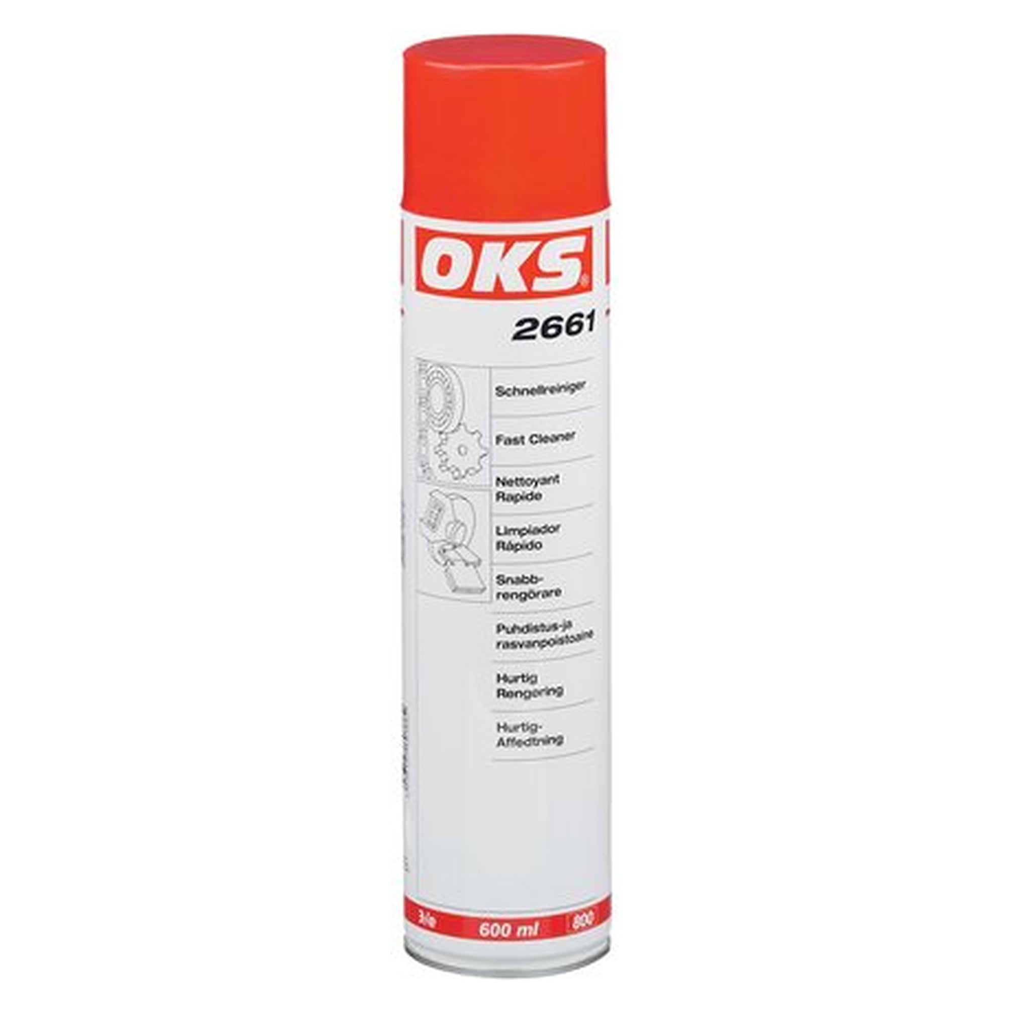 OKS 2660/2661 - Schnellreiniger, 600 ml spray can, INDUSTRIEREINIGER