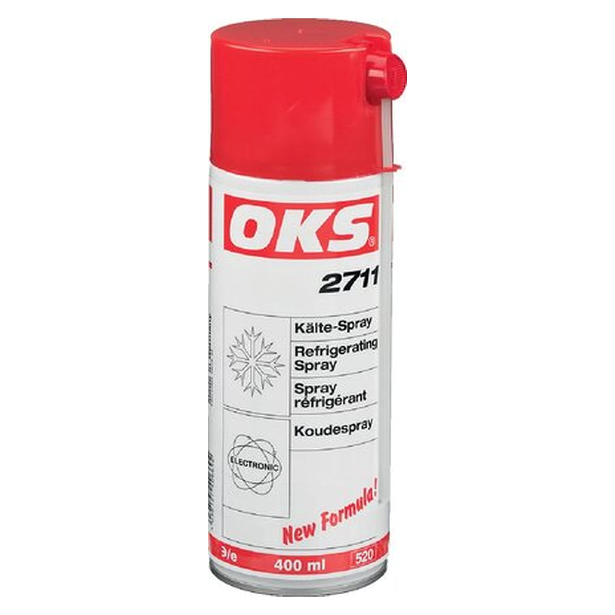 OKS 2711 - freezer spray, 400 ml spray can, lubricant for servicing and maintenance