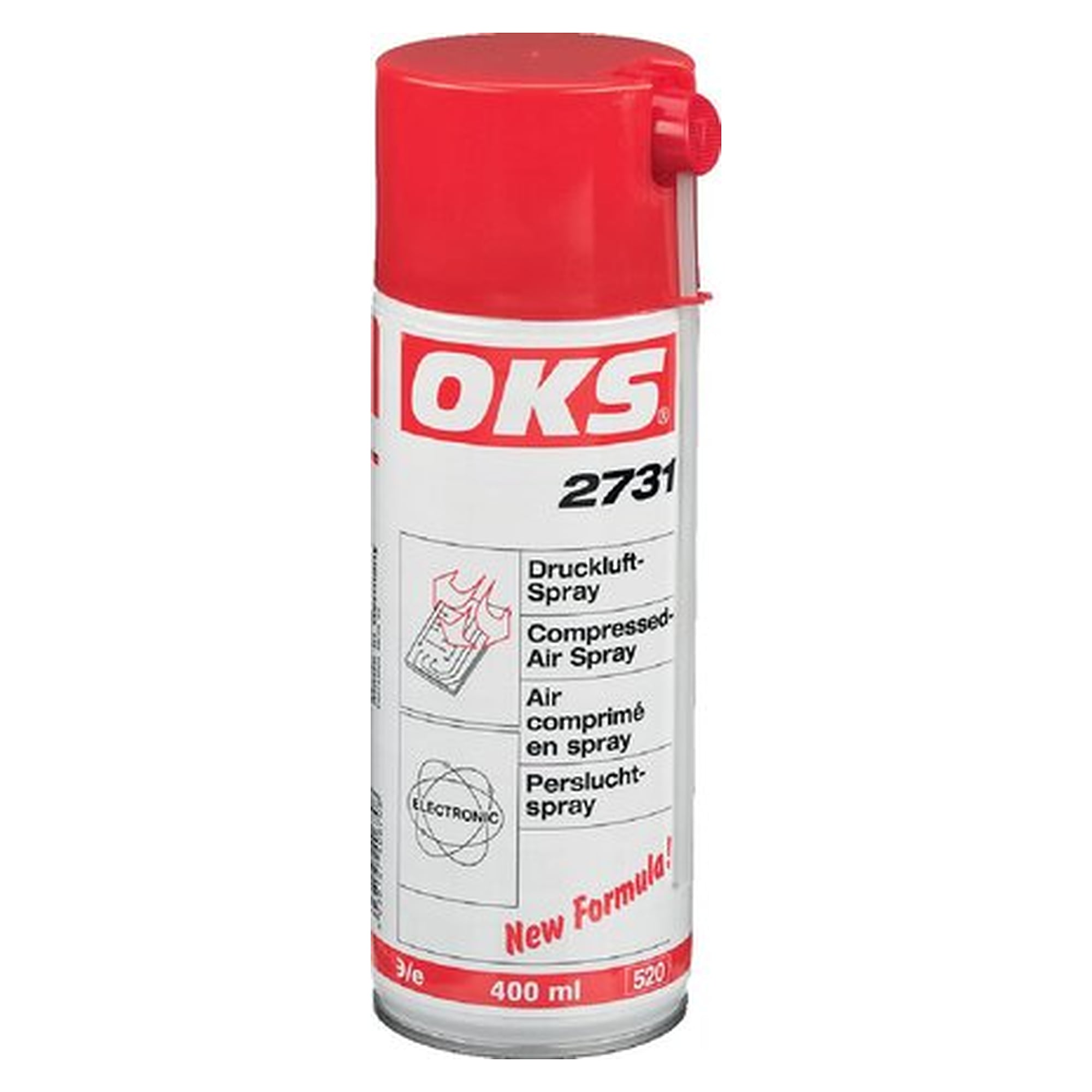 OKS 2731 - Druckluft-Spray, 400 ml spray can, DRUCKLUFTSPRAY