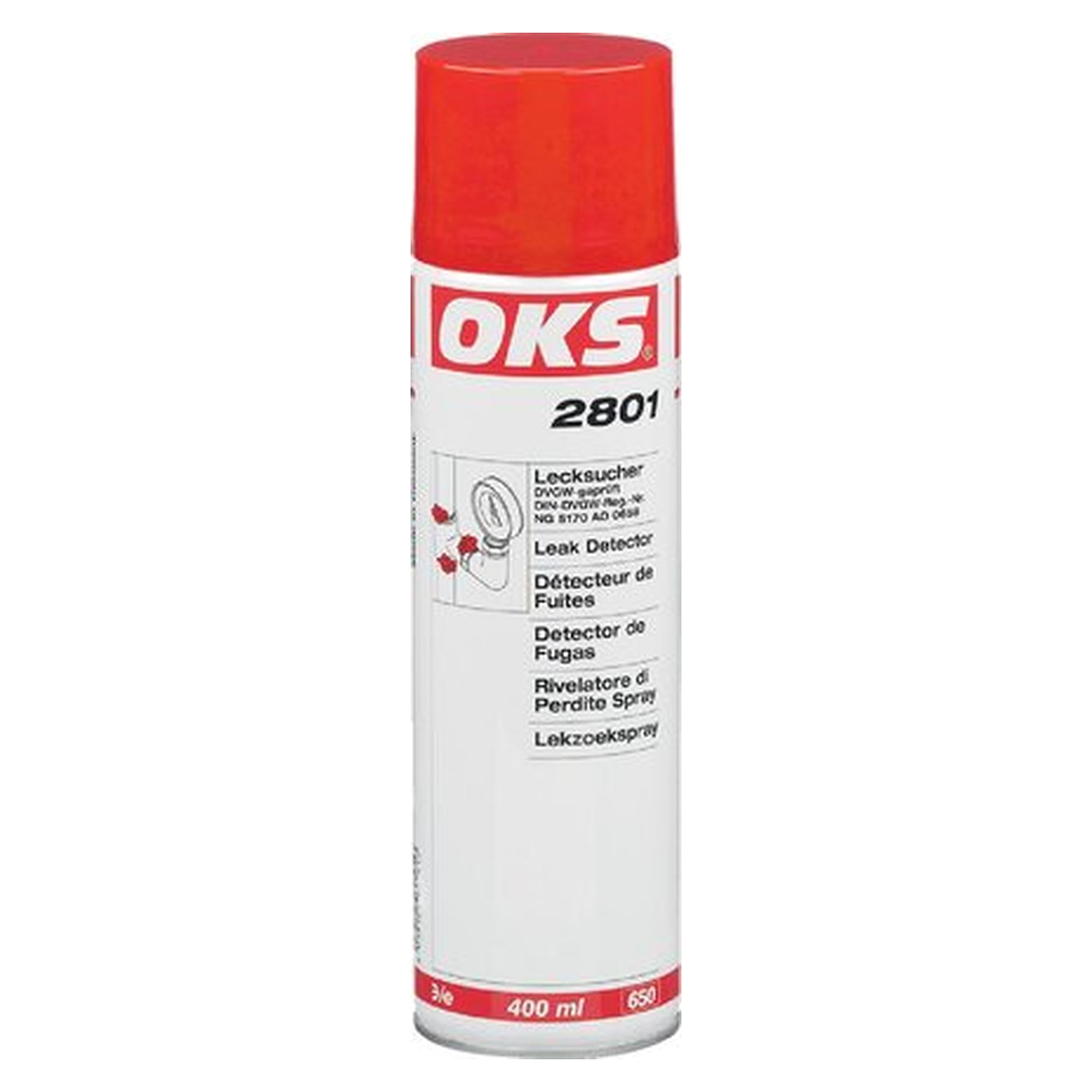 OKS 2800/2801 - Lecksucher, 400 ml spray can, lubricant for servicing and maintenance