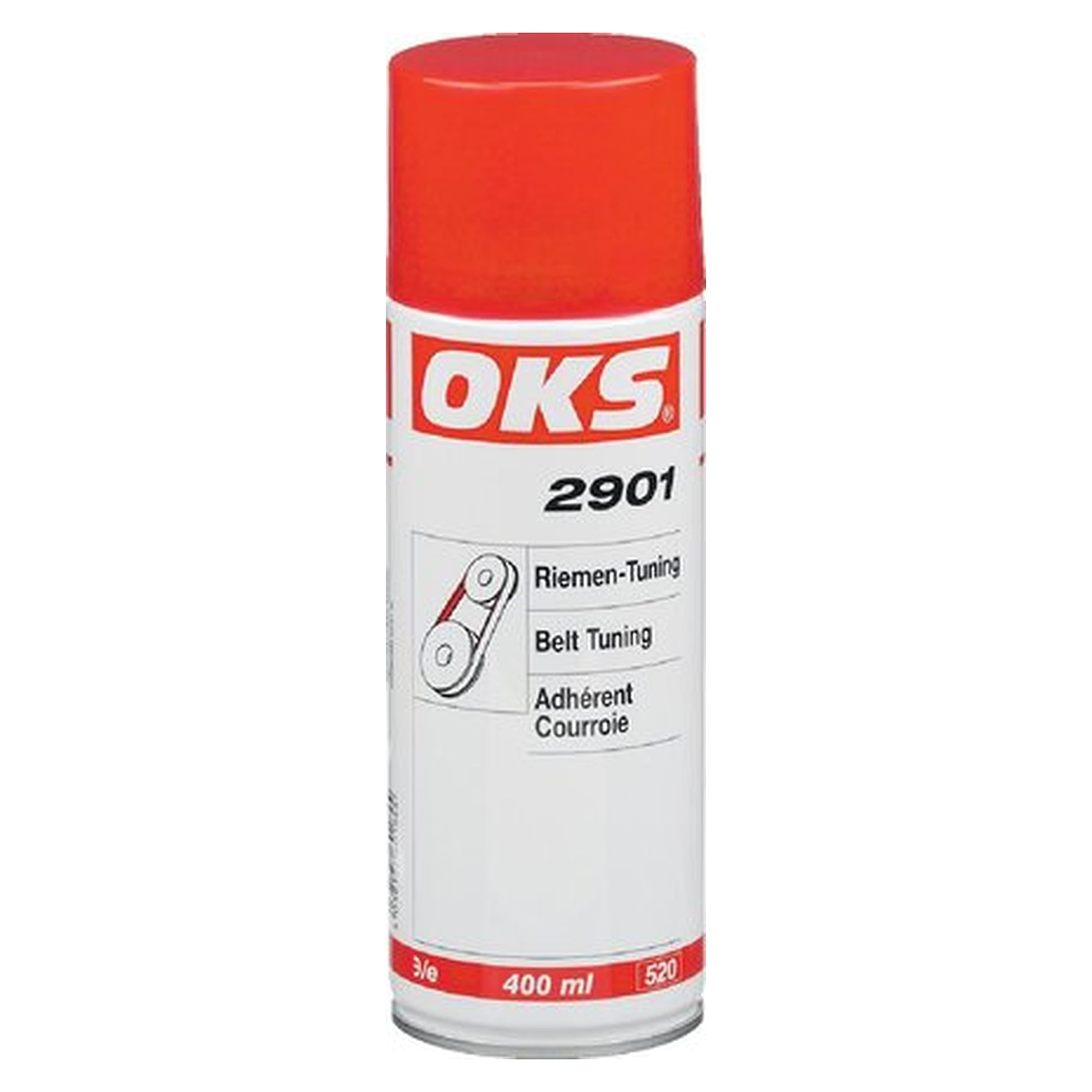 OKS 2901 - Riemen-Tuning, 400 ml Spraydose, Antriebsriemen, für Industrie und Instandhaltung
