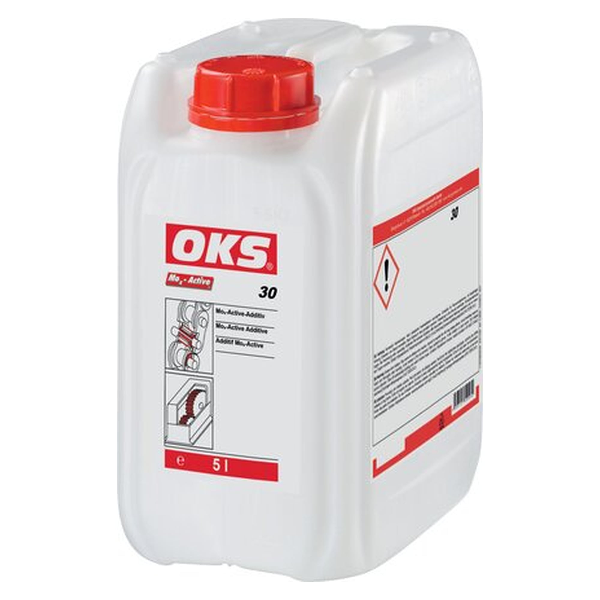 OKS 30, molybdenum complex compound - 5 l canister (DIN 51), lubricant for servicing and maintenance