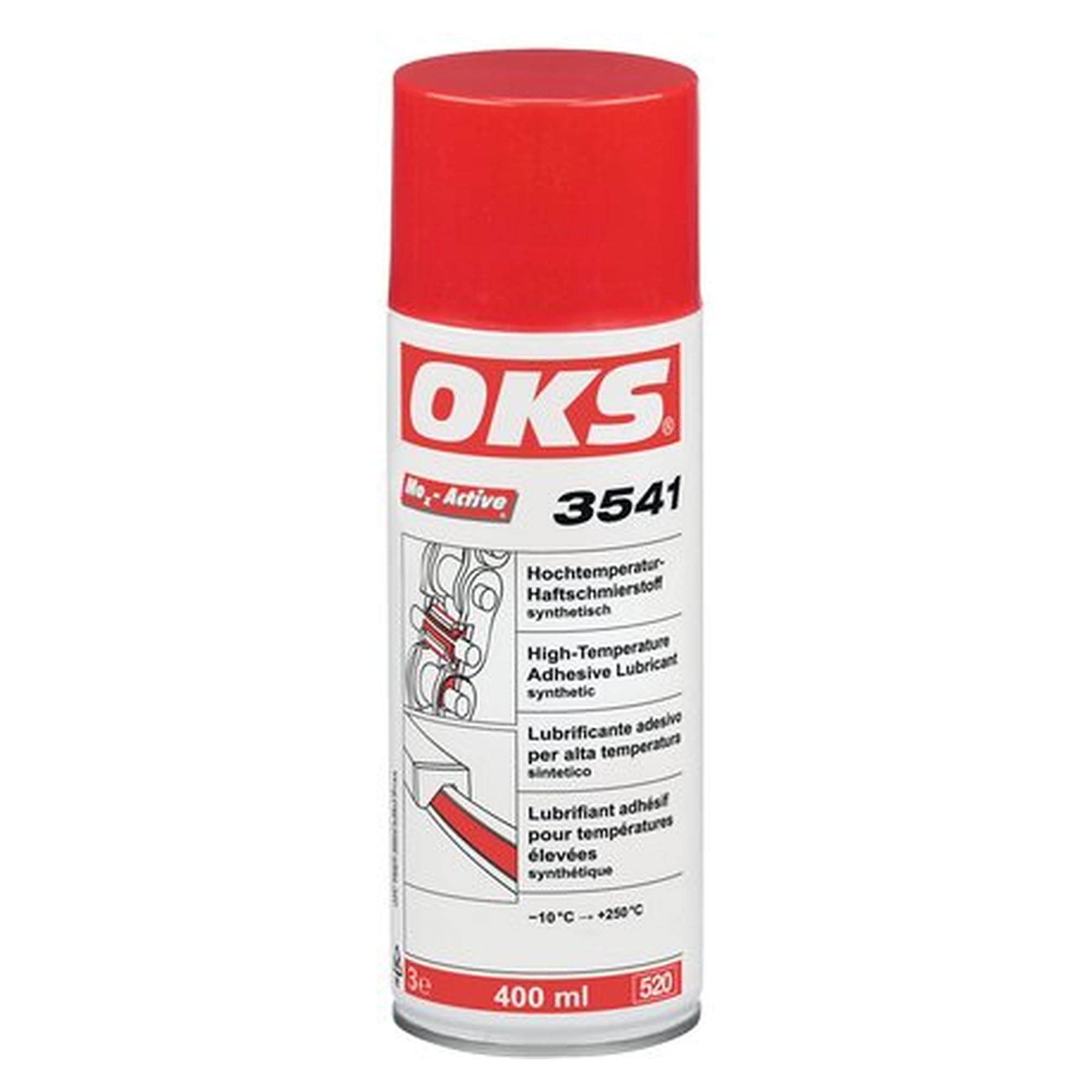 OKS 354/3541 - high-temperature adhesive lubricant, 400 ml spray can