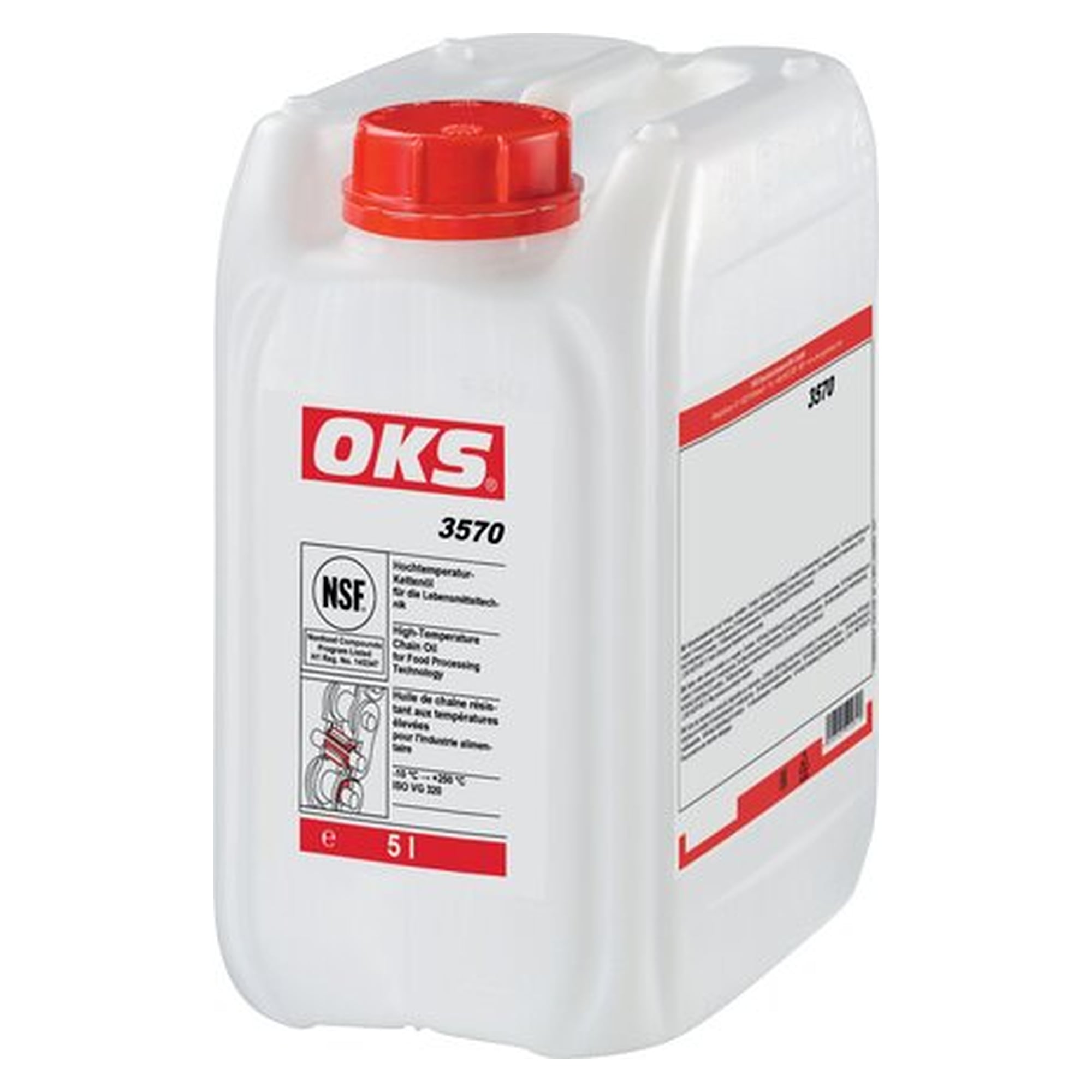 OKS 3570/3571 - high-temperature chain oil, 25 l canister (DIN 61)