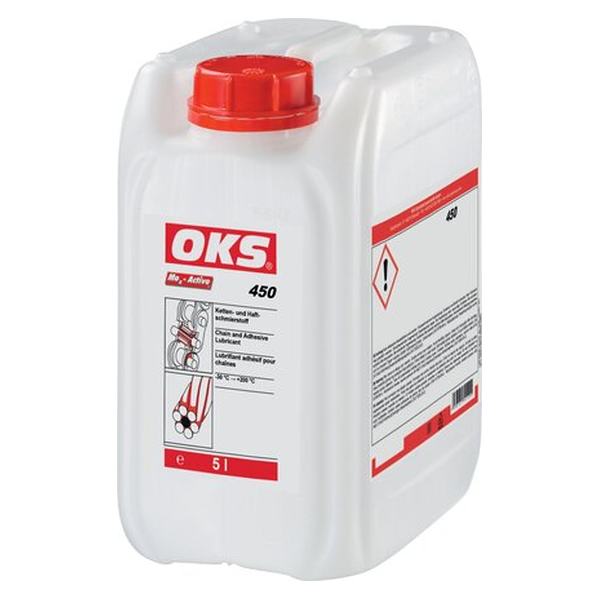OKS 450/451 - Ketten- & Haftschmierstoff, 5 l canister (DIN 51)