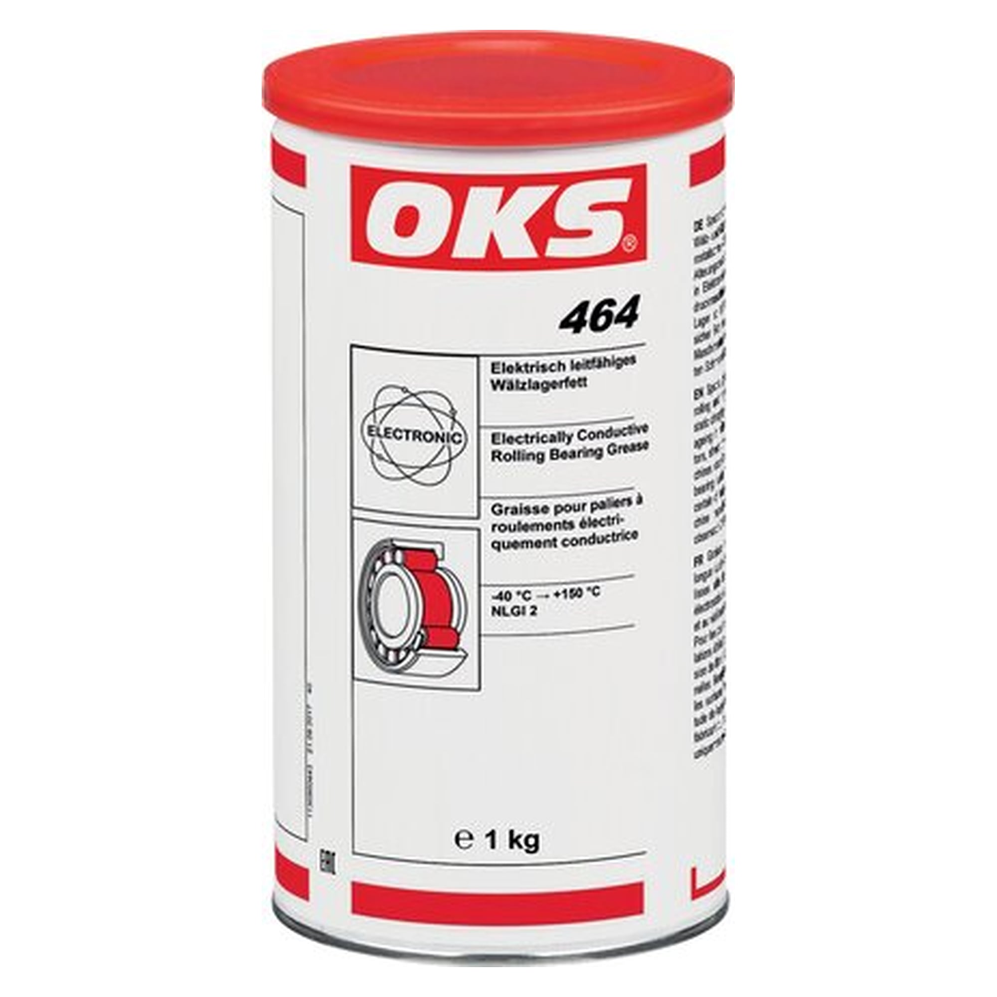 OKS 464 - rolling bearing grease electrically conductive, 1 kg can