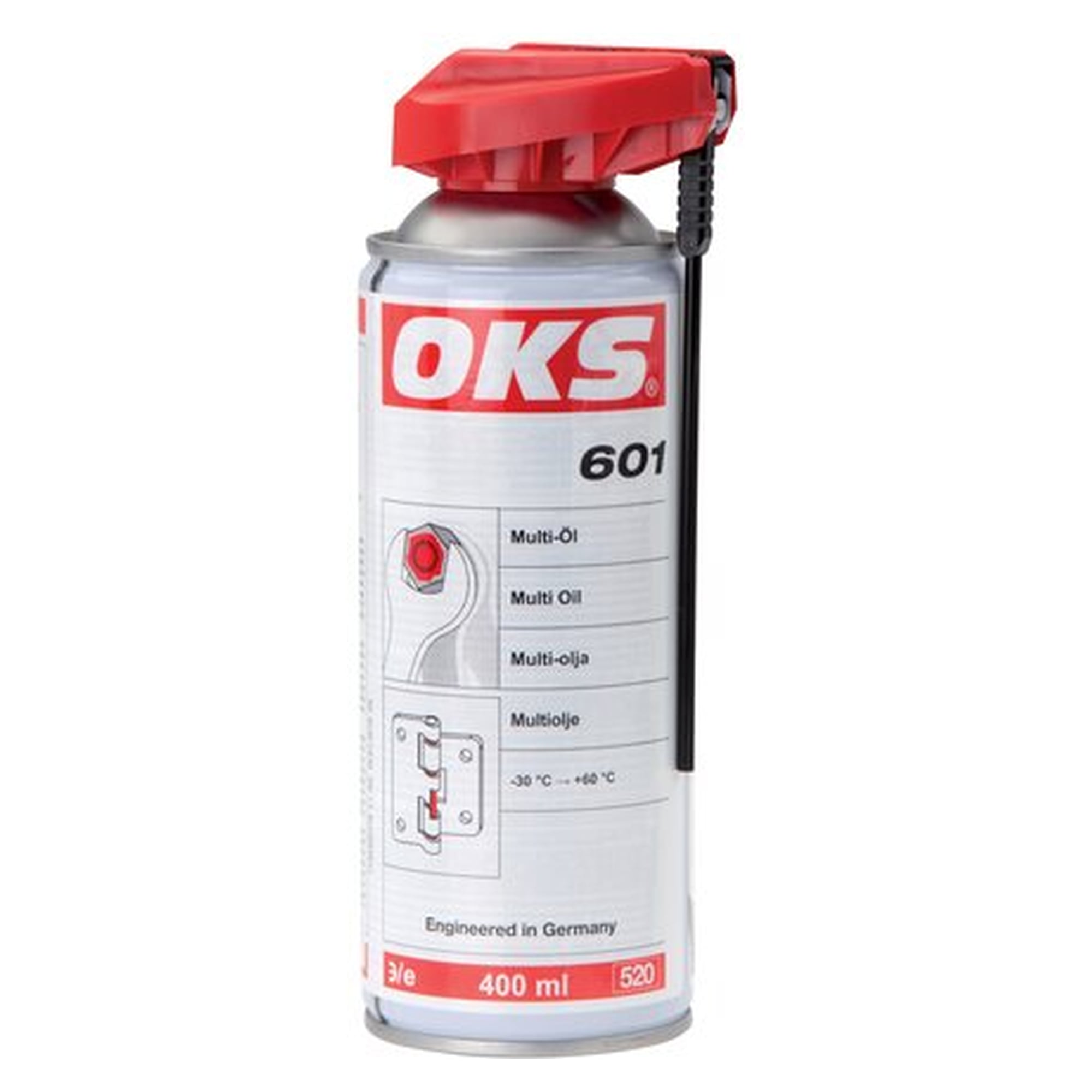 OKS 600/601 - multi-purpose oil, 400 ml spray can, lubricant for servicing and maintenance