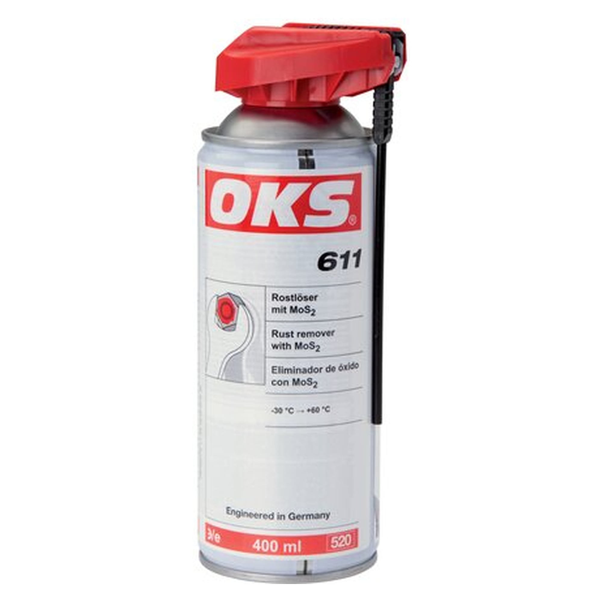 OKS 611 - Rostlöser mit MoS2, 400 ml Spraydose, Schmierstoff