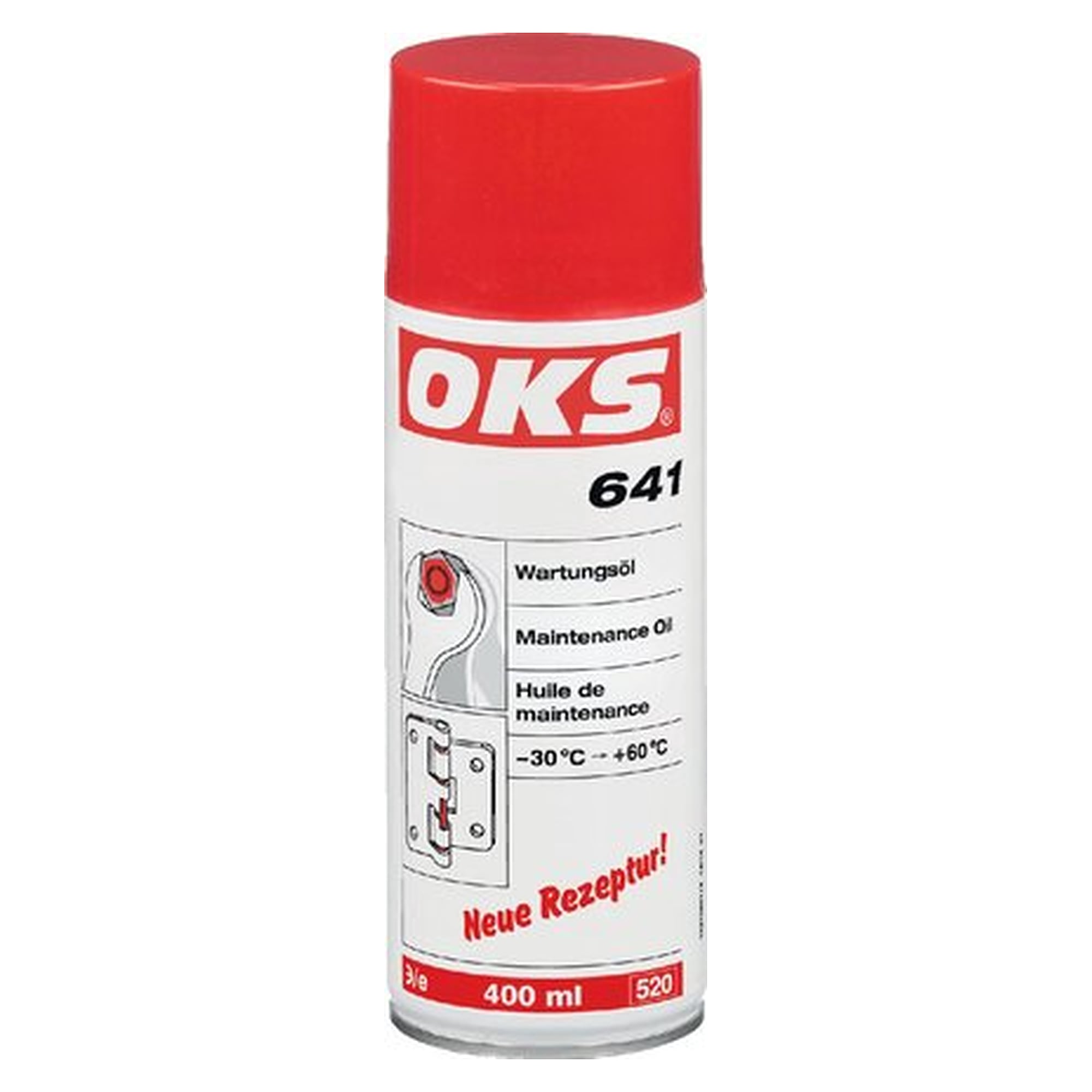 OKS 641 - maintenance oil, 400 ml spray can, servicing and maintenance of machines