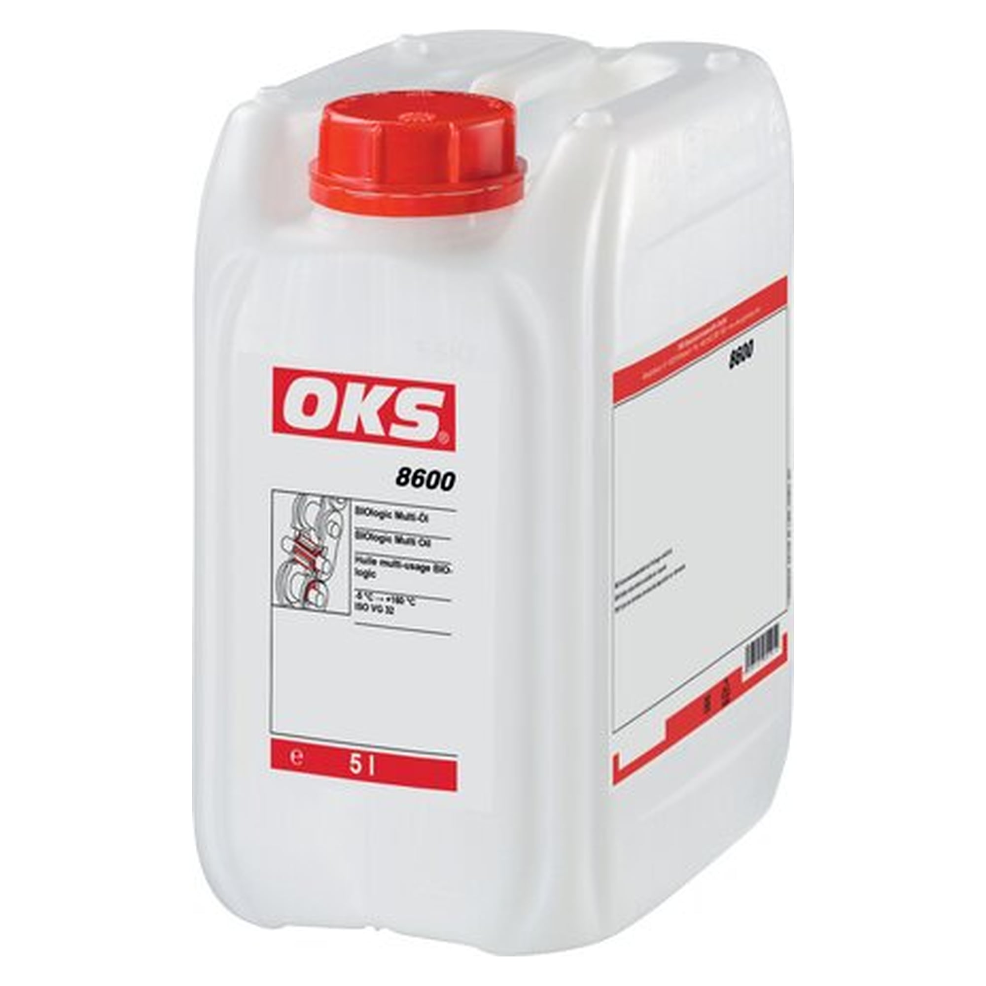 OKS 8600, BIOlogic multi-purpose oil - 5 l canister (DIN 51)