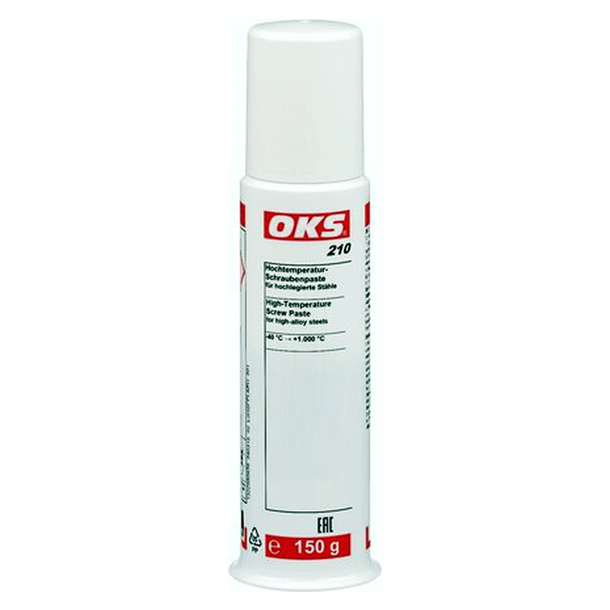 OKS 210, Hochtemperatur-Schraubenpaste - 150 g Spender, fastener for assembly work