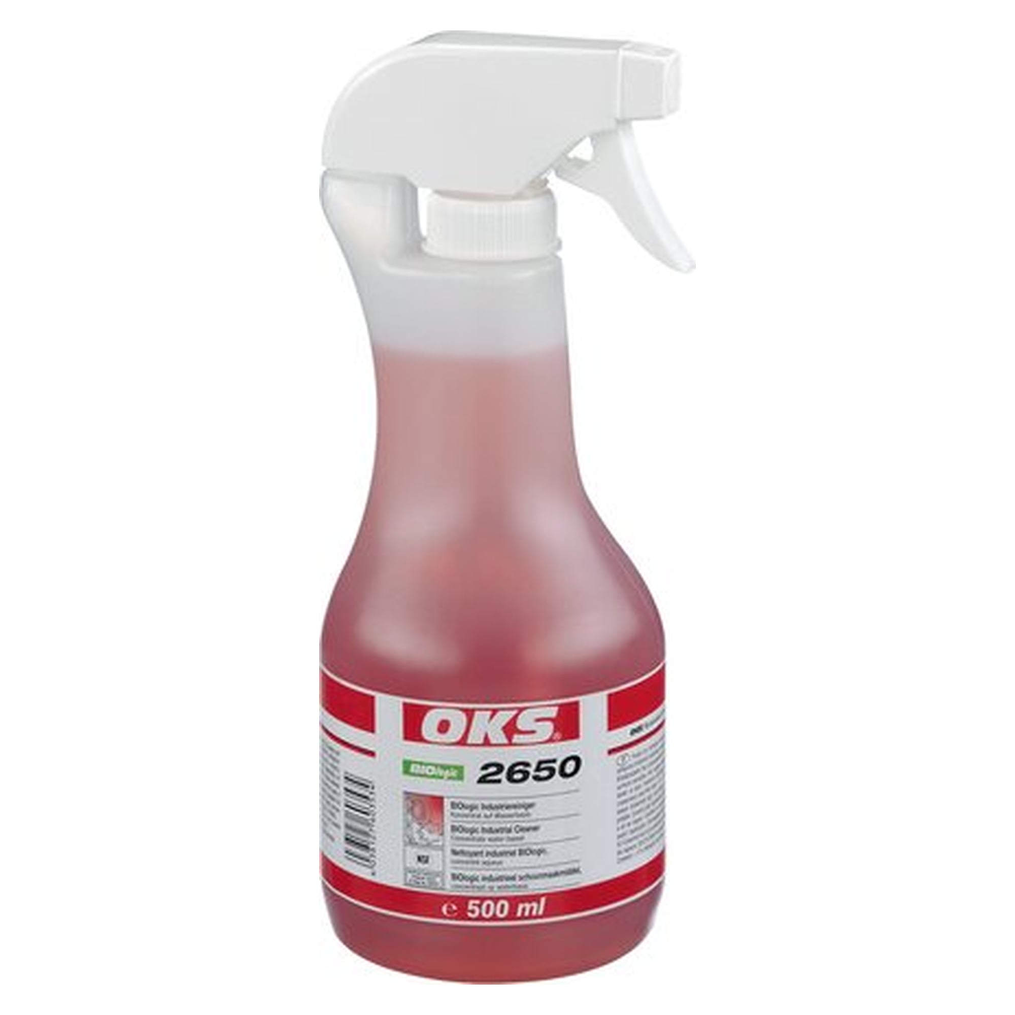 OKS 2650 - BIOlogic Industriereiniger, 500 ml Pumpsprühflasche
