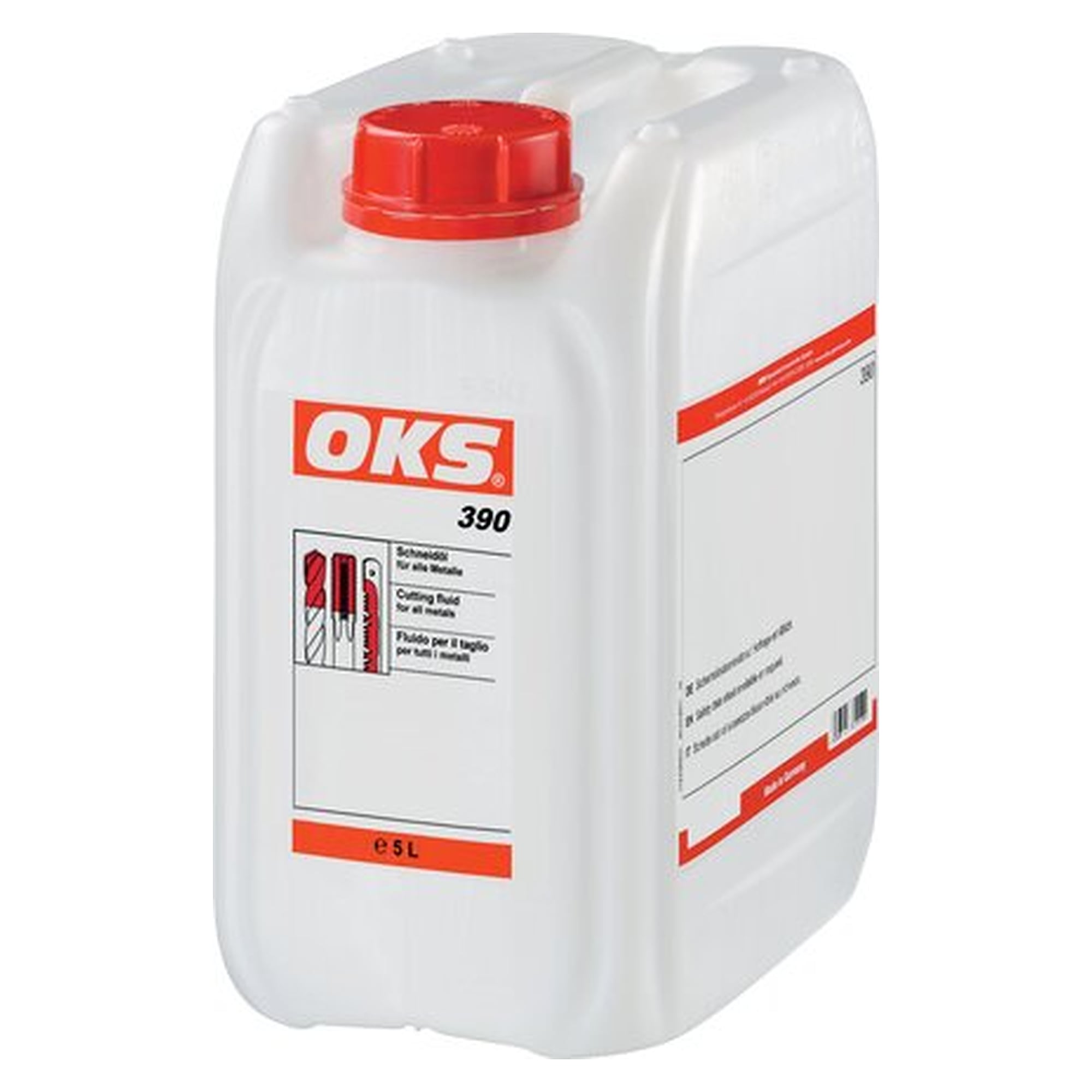 OKS 390/391 - cutting oil for all metals, 5 l canister (DIN 51)