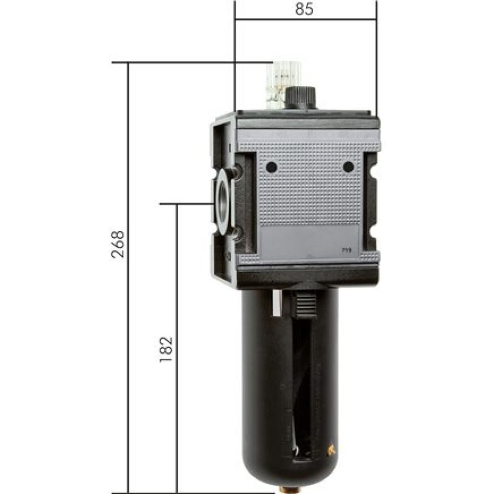 OL 344 M Multifix Nebelöler, G 3/4", Baureihe 4