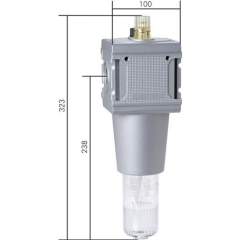 OL 345 N Multifix Nebelöler mit elektrischer Niveauüberwachung, G 3/4", Baureihe 5