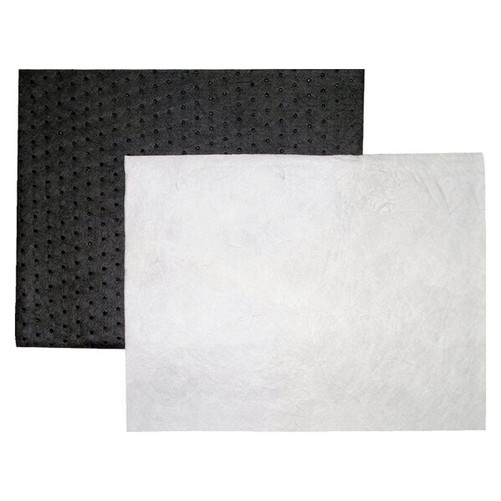 Ölbinder Oil-Only (weiß), 25 Tücher,40 x 50 cm, Flüssigkeitsaufnahme je Packung (ca.) 38 l