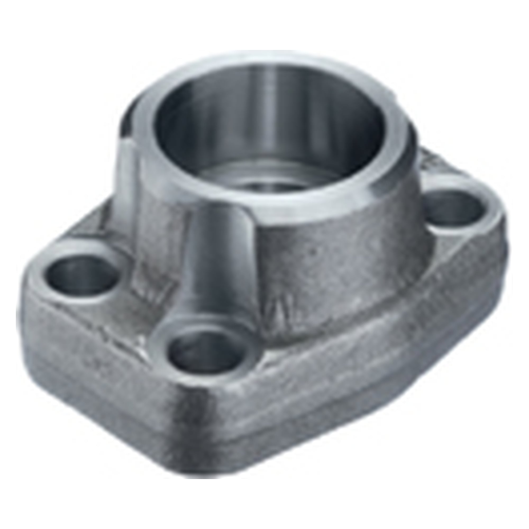 SAE Flange 6000 PSI Pressure Series Socket Weld Flange 90.5/73 Steel Zinc - Stauff 1710000673