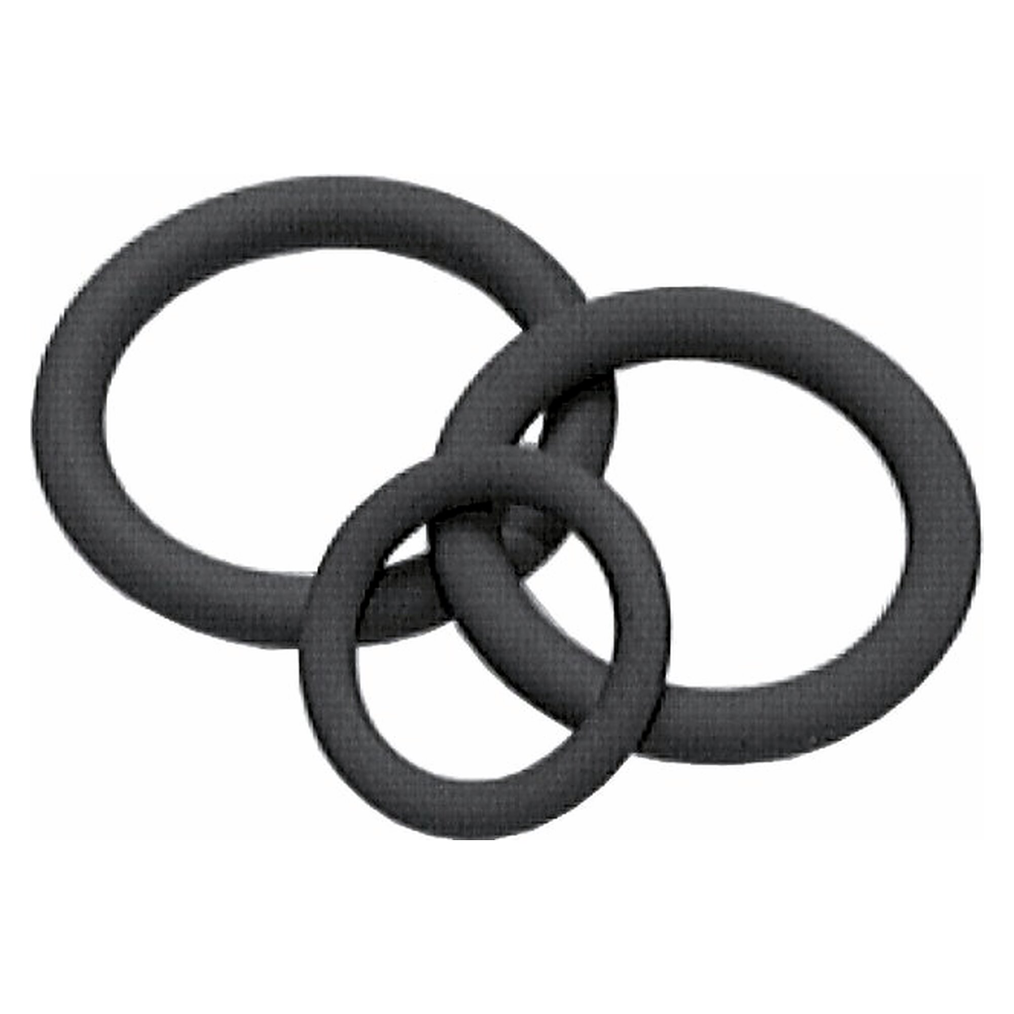 O-ring for sealing cone fittings 22 L, NBR, temperature range -20 to +80 °C
