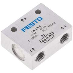 Festo 6681. OR gate OS-1/8-B