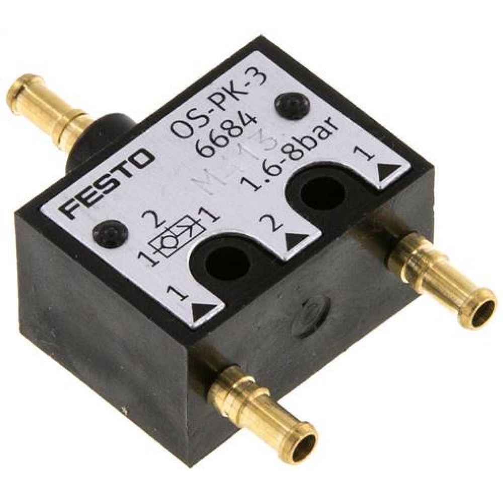 Festo 6684. OR gate OS-PK-3