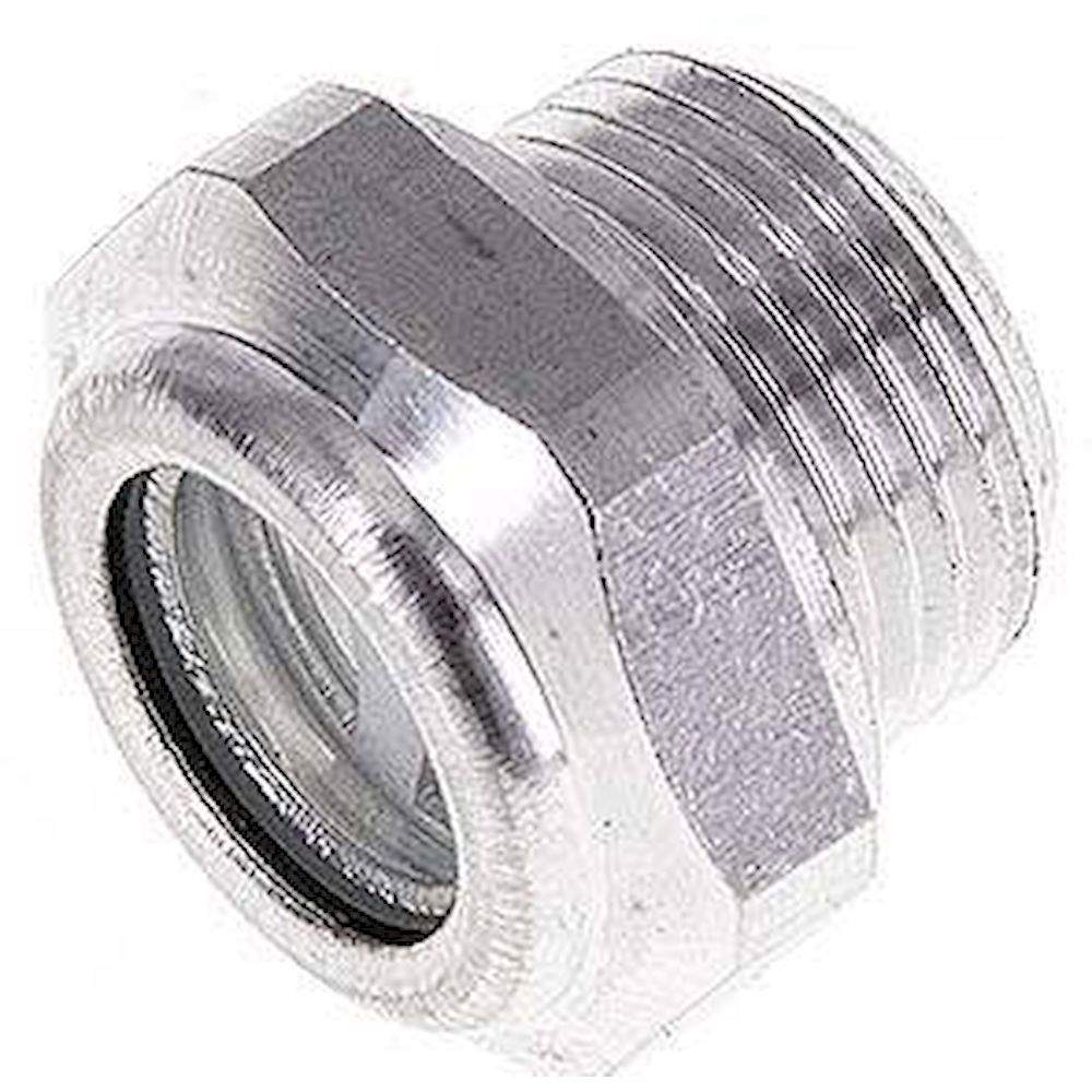 OSA 38. Ölstandsschauglas (Ölstandsauge) mit Dichtung, G 3/8"