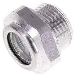 OSA 38. Ölstandsschauglas (Ölstandsauge) mit Dichtung, G 3/8"