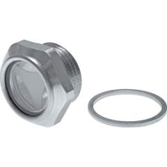 OSA 114. Ölstandsschauglas (Ölstandsauge) mit Dichtung, G 1-1/4"