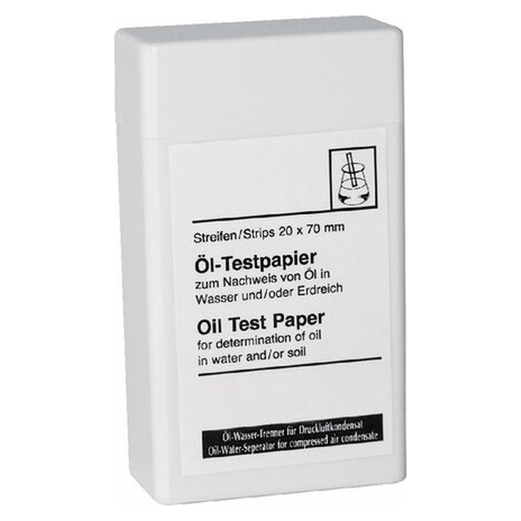 Accessory for compressed air equipment, industrial version, Testpapier (50 Stk.)