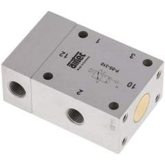 Airtec P 05 310. 3/2-Wege Pneumatikventil, G 1/8", Luftfeder (NC), Standard