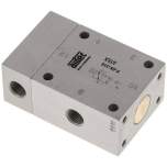 Airtec P 05 310-X. 3/2-Wege Pneumatikventil, G 1/8", Luftfeder (NC), ATEX-Zulassung