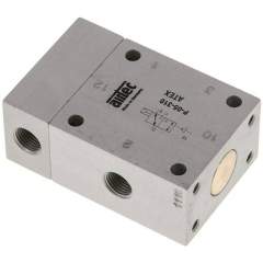 Airtec P 05 310-X. 3/2-Wege Pneumatikventil, G 1/8", Luftfeder (NC), ATEX-Zulassung