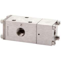 P-05520-ESG. 5/2-way pneumatic valve, G 1/4", pulse valve