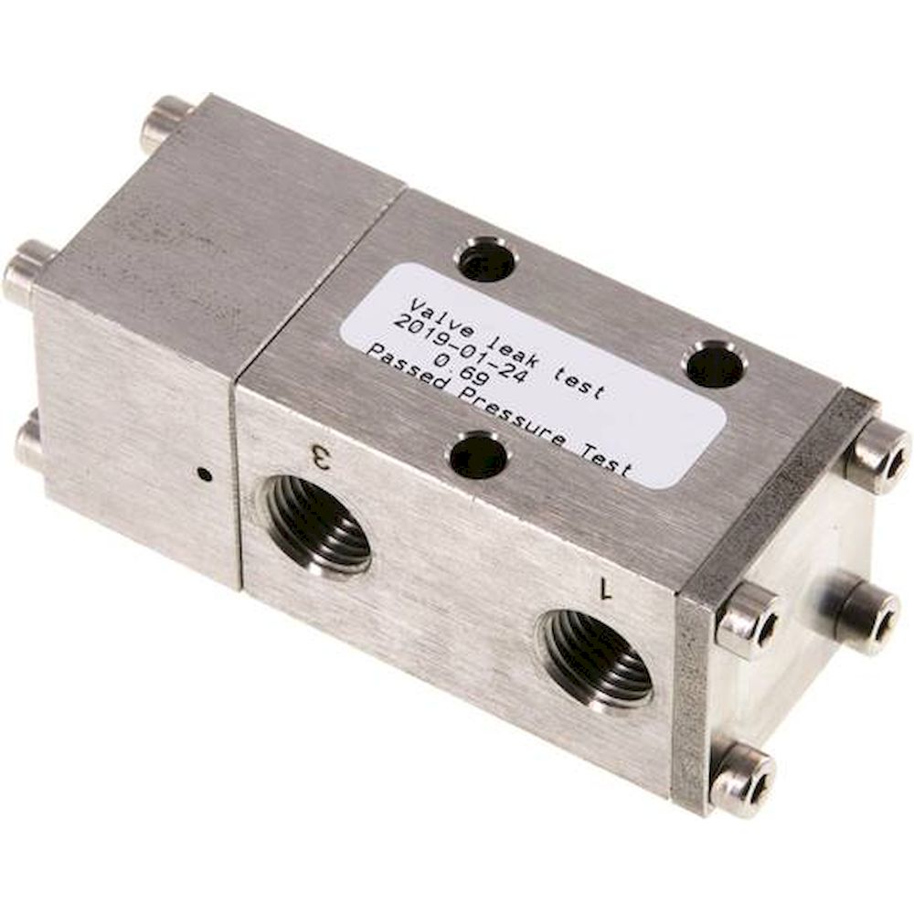 P-05-311-ESG. 3/2-way (NC/NO) pneumatic valve, G 1/4", spring return