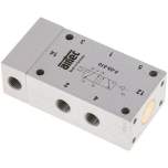 Airtec P-05-510. 5/2-way pneumatic valve G 1/8", Pneumatic spring, Standard
