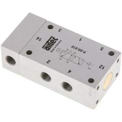 Airtec P 05 510. 5/2-Wege Pneumatikventil G 1/8", Luftfeder, Standard