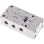 Airtec P 05 510-X. 5/2-Wege Pneumatikventil G 1/8", Luftfeder, ATEX-Zulassung