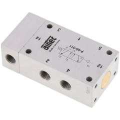 Airtec P 05 511. 5/2-Wege Pneumatikventil G 1/8", Feder, Standard