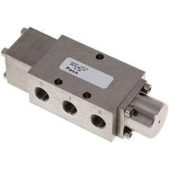 P-05-511-ESG. 5/2-way pneumatic valve, G 1/4", spring return