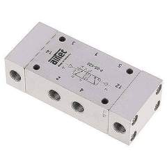 Airtec P-05-520. 5/2-way pneumatic pulse valve, G 1/8", Standard