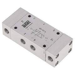 Airtec P-05-520-X. 5/2-way pneumatic pulse valve, G 1/8", ATEX
