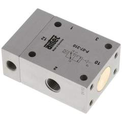 Airtec P 07 310. 3/2-Wege Pneumatikventil, G 1/4", Luftfeder (NC), Standard